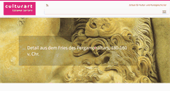 Desktop Screenshot of culturart-carraro.ch